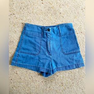 Wilfred Free High Waist Shorts